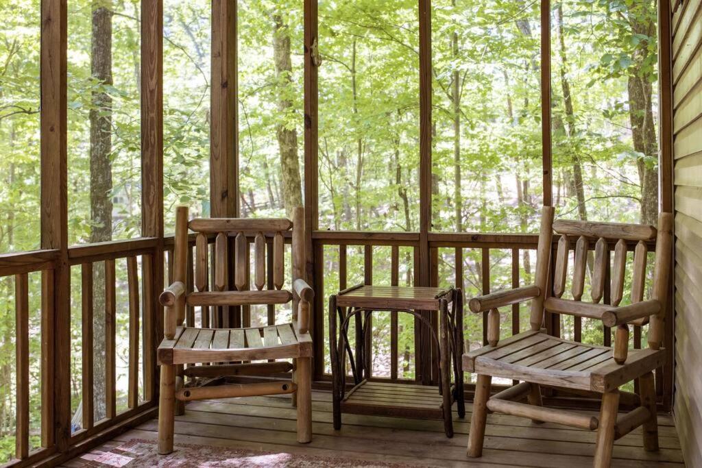 Pet Friendly Luxury Cabin Near Helen With Fire Pit Cleveland Exteriér fotografie