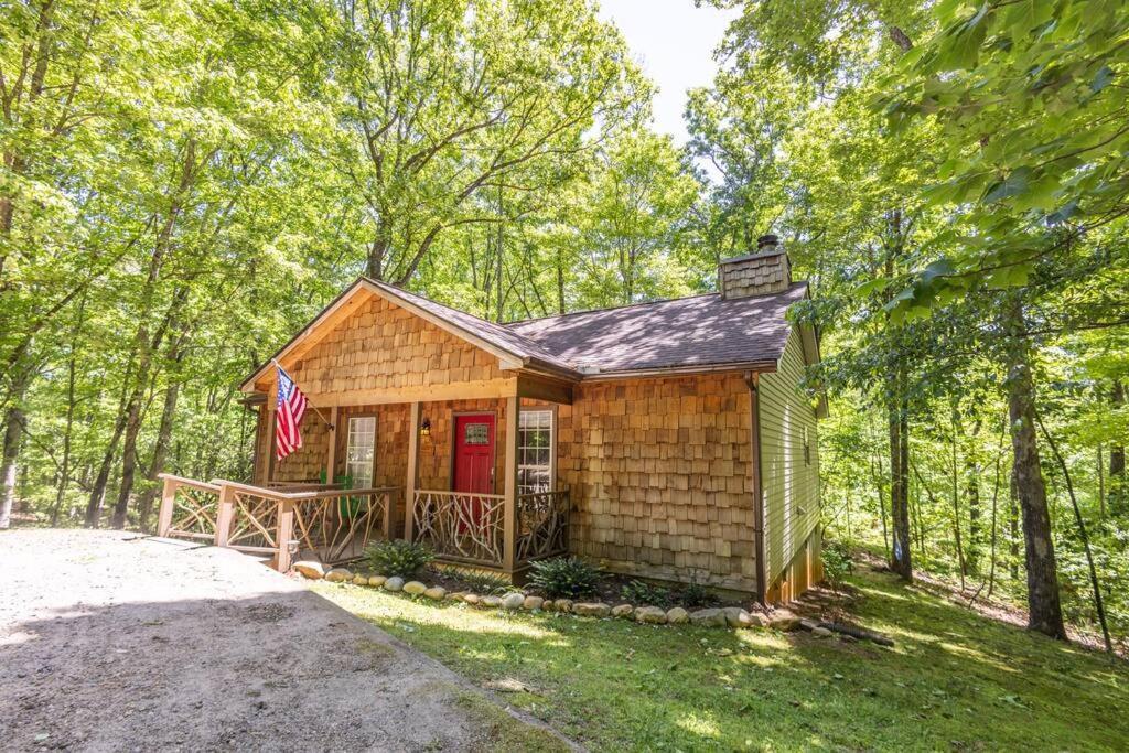 Pet Friendly Luxury Cabin Near Helen With Fire Pit Cleveland Exteriér fotografie