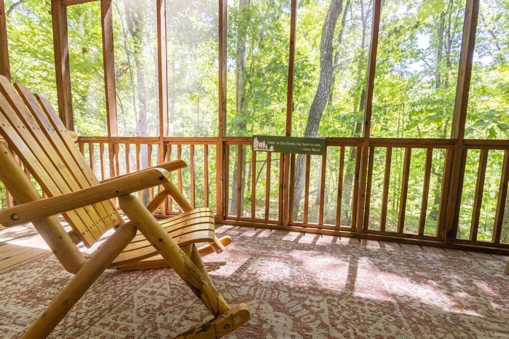 Pet Friendly Luxury Cabin Near Helen With Fire Pit Cleveland Exteriér fotografie
