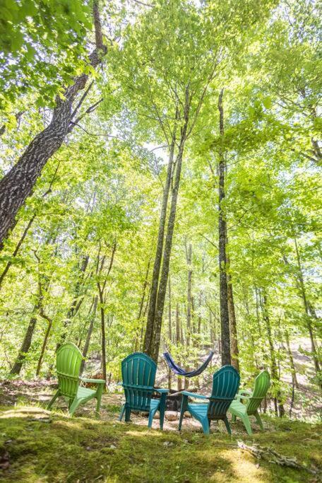 Pet Friendly Luxury Cabin Near Helen With Fire Pit Cleveland Exteriér fotografie