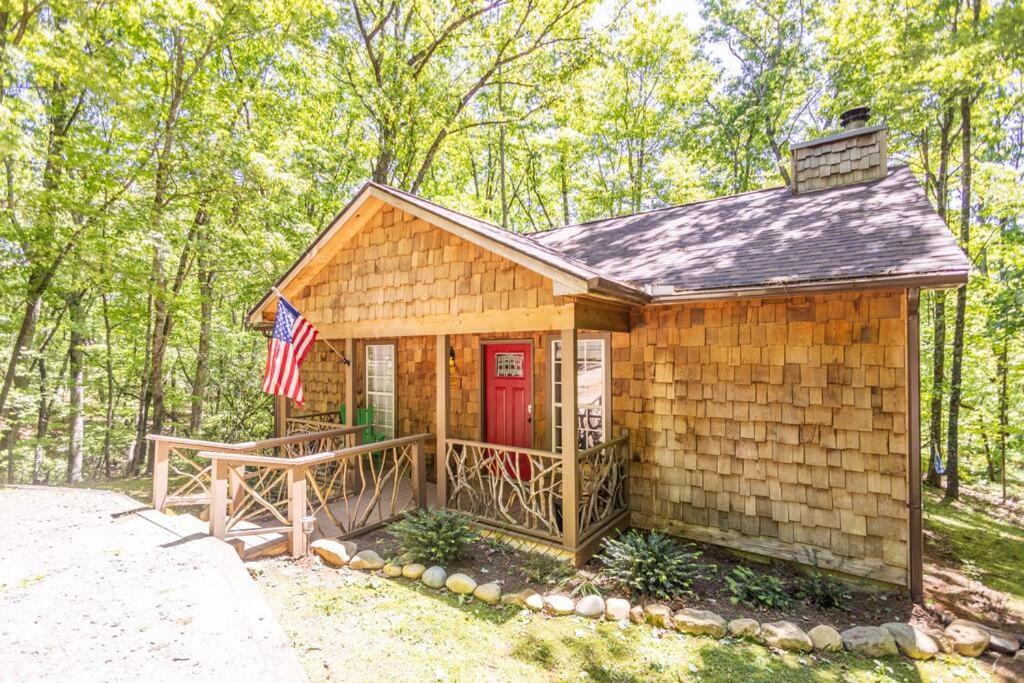 Pet Friendly Luxury Cabin Near Helen With Fire Pit Cleveland Exteriér fotografie