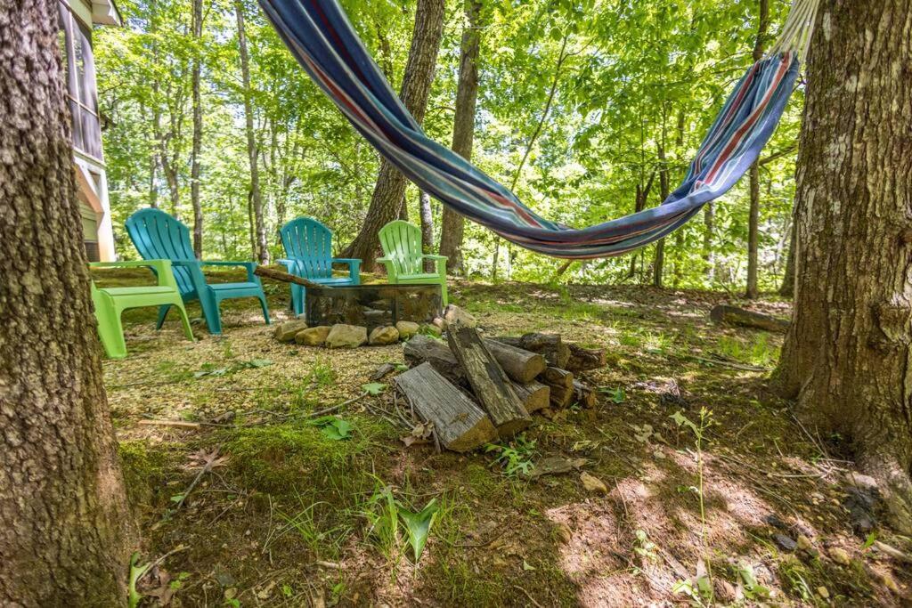 Pet Friendly Luxury Cabin Near Helen With Fire Pit Cleveland Exteriér fotografie