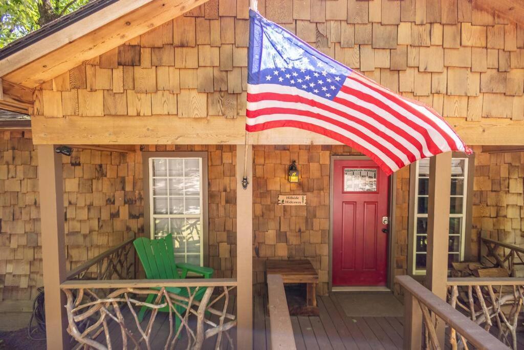 Pet Friendly Luxury Cabin Near Helen With Fire Pit Cleveland Exteriér fotografie