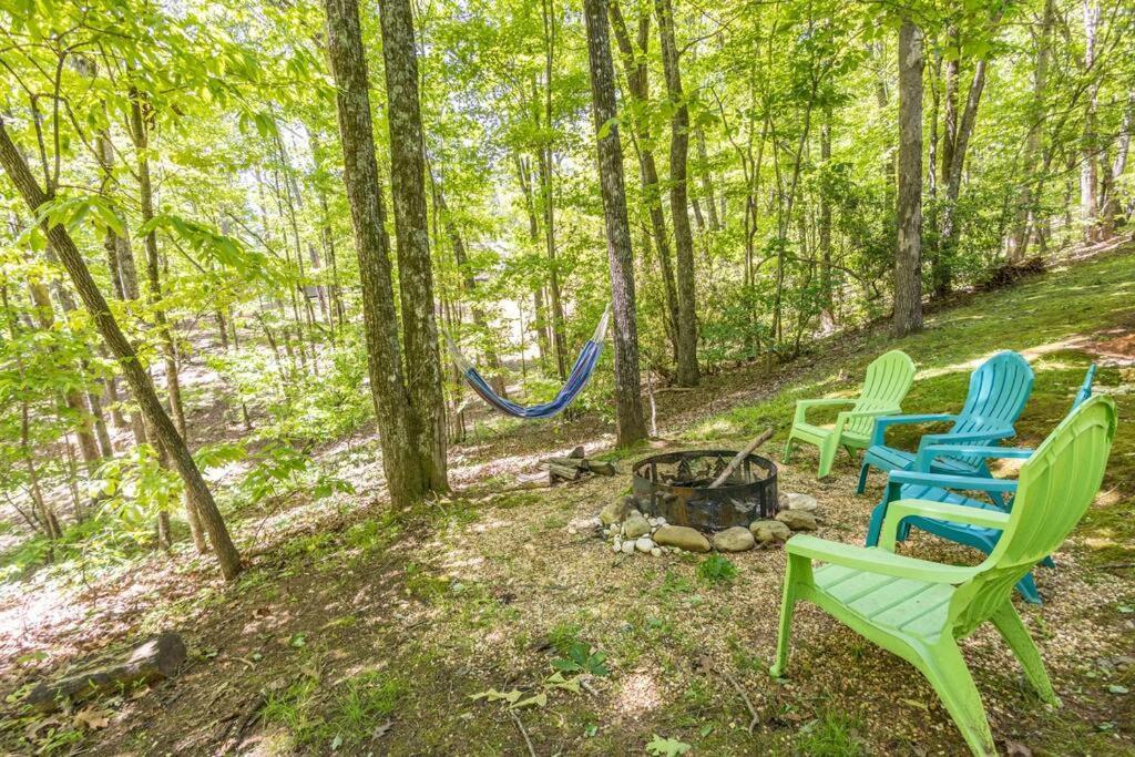 Pet Friendly Luxury Cabin Near Helen With Fire Pit Cleveland Exteriér fotografie