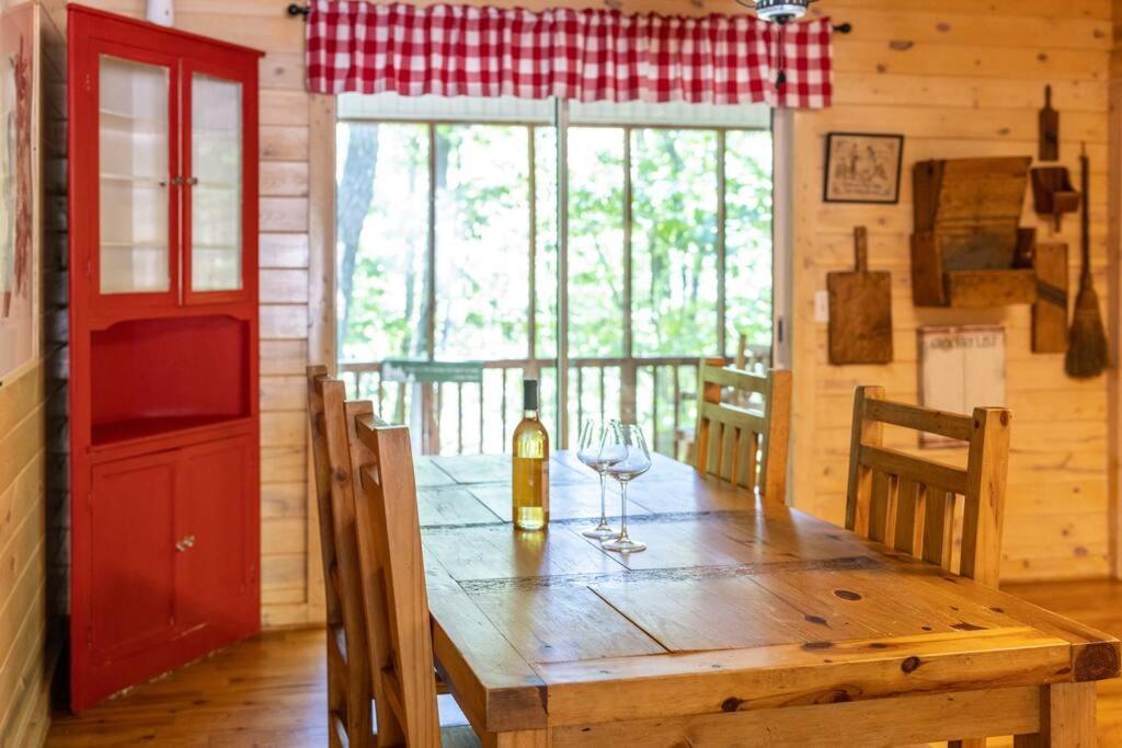 Pet Friendly Luxury Cabin Near Helen With Fire Pit Cleveland Exteriér fotografie