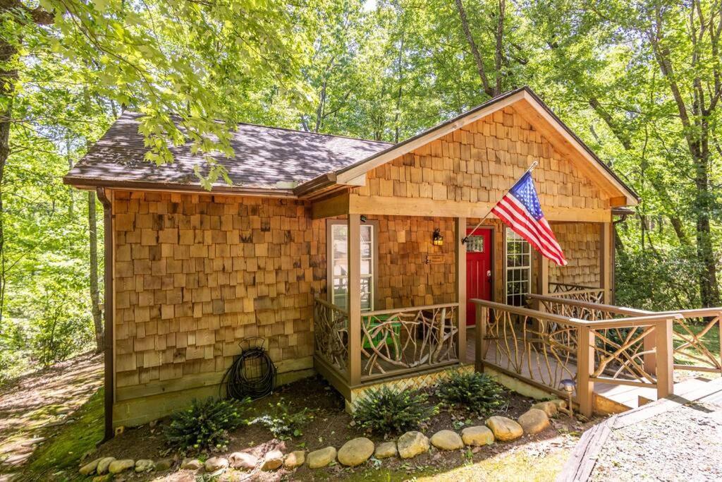 Pet Friendly Luxury Cabin Near Helen With Fire Pit Cleveland Exteriér fotografie