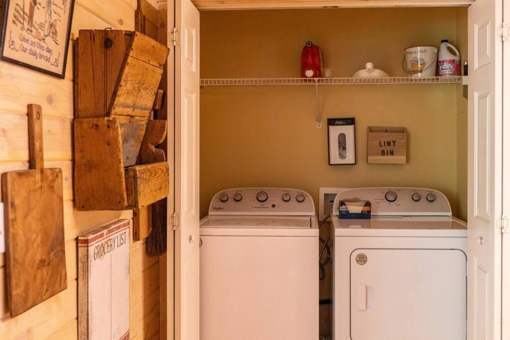 Pet Friendly Luxury Cabin Near Helen With Fire Pit Cleveland Exteriér fotografie
