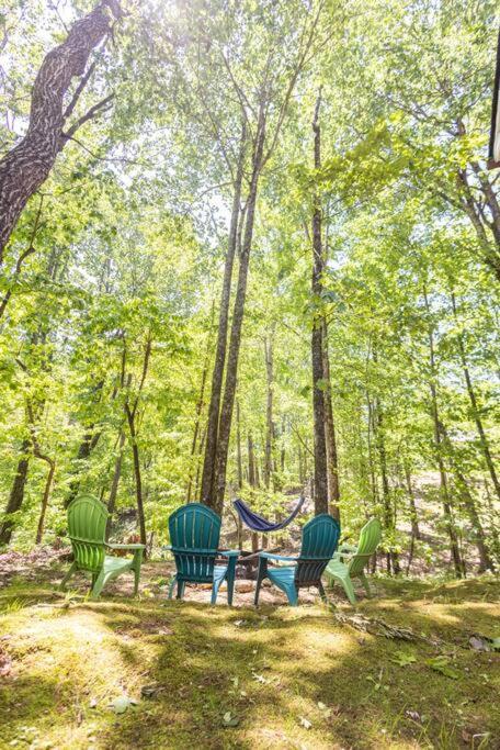 Pet Friendly Luxury Cabin Near Helen With Fire Pit Cleveland Exteriér fotografie
