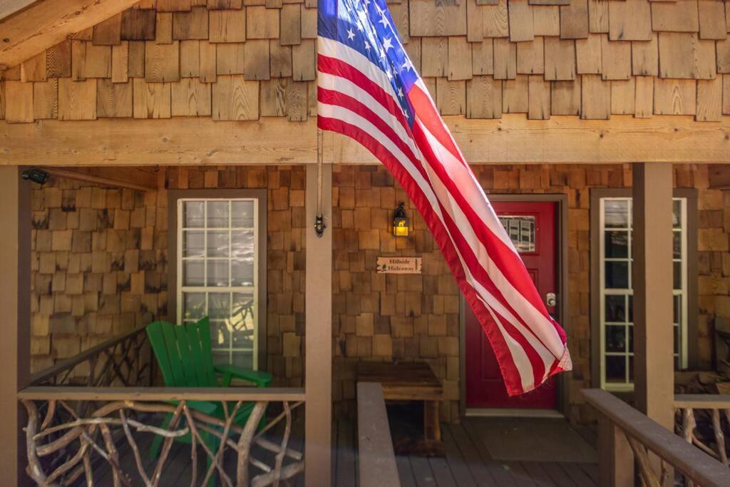 Pet Friendly Luxury Cabin Near Helen With Fire Pit Cleveland Exteriér fotografie
