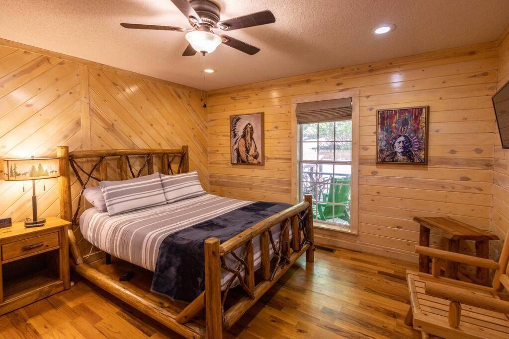 Pet Friendly Luxury Cabin Near Helen With Fire Pit Cleveland Exteriér fotografie