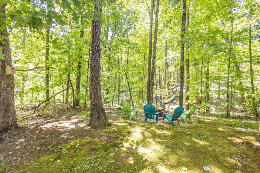 Pet Friendly Luxury Cabin Near Helen With Fire Pit Cleveland Exteriér fotografie