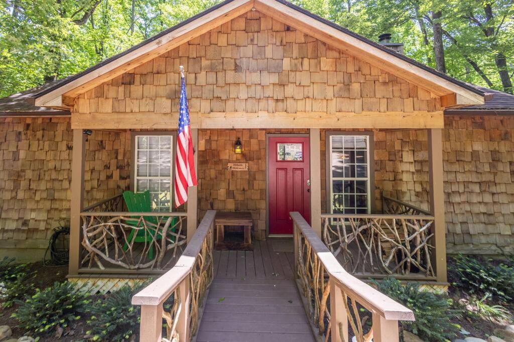 Pet Friendly Luxury Cabin Near Helen With Fire Pit Cleveland Exteriér fotografie