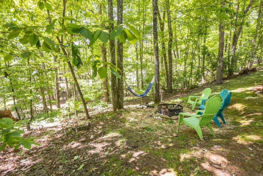 Pet Friendly Luxury Cabin Near Helen With Fire Pit Cleveland Exteriér fotografie